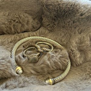 David yurman pearl bracelet